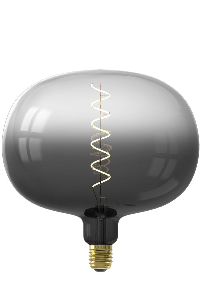 Calex Boden Lamp - E27 - Filament - Moonstone Black - WarmWhite - 4W
