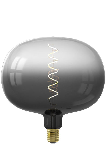 Calex Boden Lamp - E27 - Filament - Moonstone Black - WarmWhite - 4W