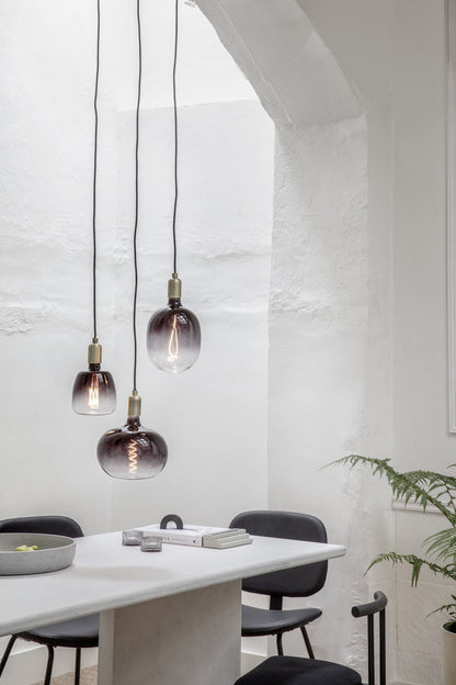 Calex Boden Lamp - E27 - Filament - Moonstone Black - WarmWhite - 4W