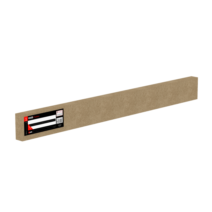 Calex Creations Ceiling bar - 5 holes - Black