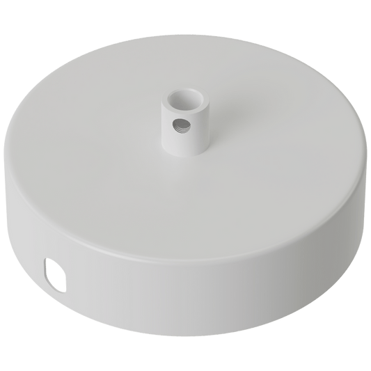 Calex Creations Ceiling plate - 1 hole - White