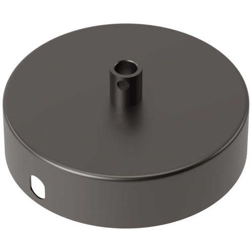 Calex Creations Ceiling plate - Black - 1 hole