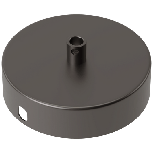 Calex Creations Ceiling plate - Black - 1 hole