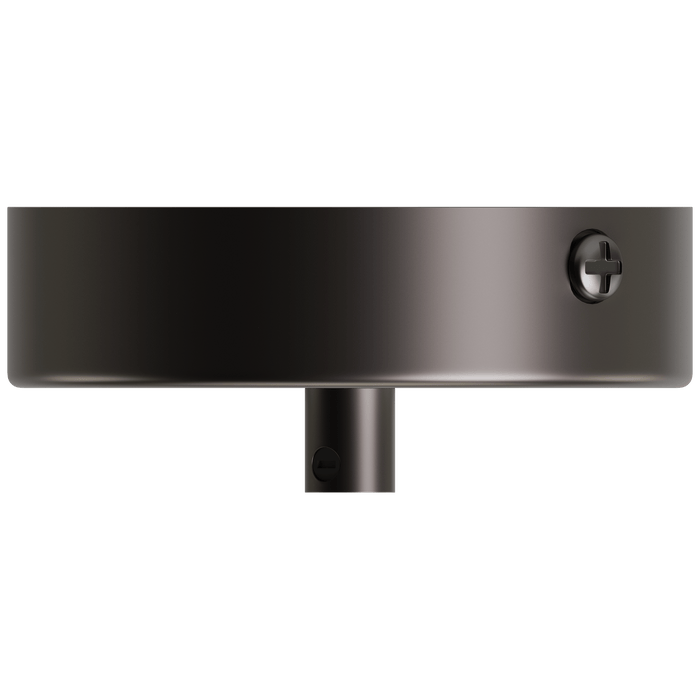 Calex Creations Ceiling plate - Black - 1 hole
