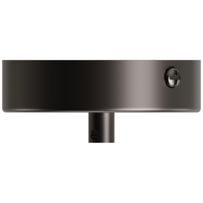 Calex Creations Ceiling plate - Black - 1 hole