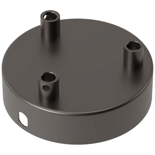 Calex Creations Ceiling plate - Black - 3 holes