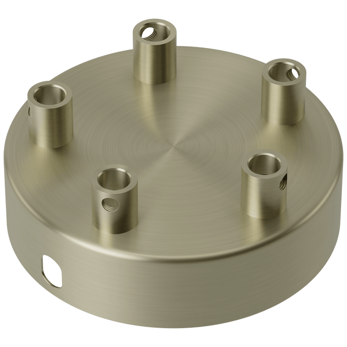 Calex Creations Ceiling plate - Bronze - 5 holes