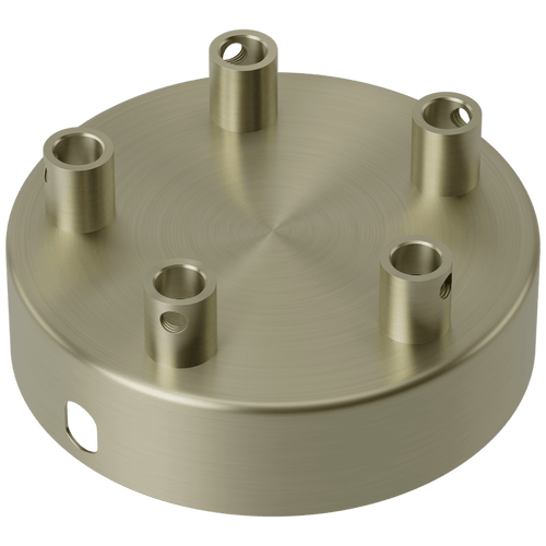 Calex Creations Ceiling plate - Bronze - 5 holes