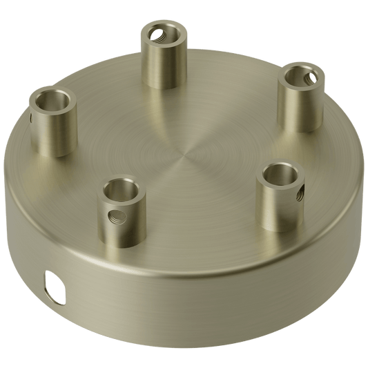 Calex Creations Ceiling plate - Bronze - 5 holes