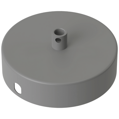 Calex Creations Ceiling plate - Concrete - 1 hole