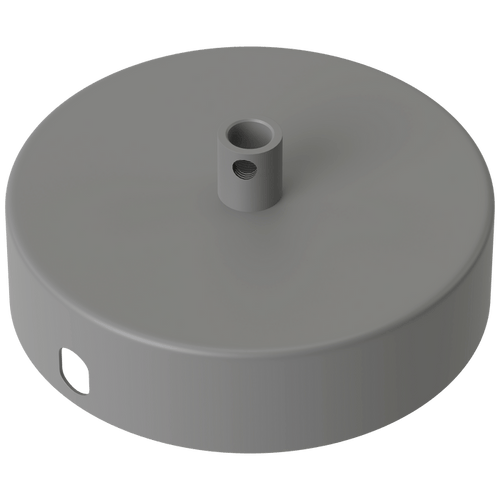 Calex Creations Ceiling plate - Concrete - 1 hole
