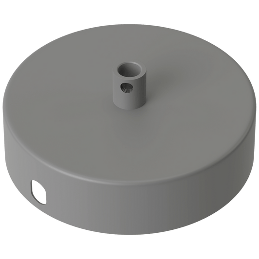 Calex Creations Ceiling plate - Concrete - 1 hole