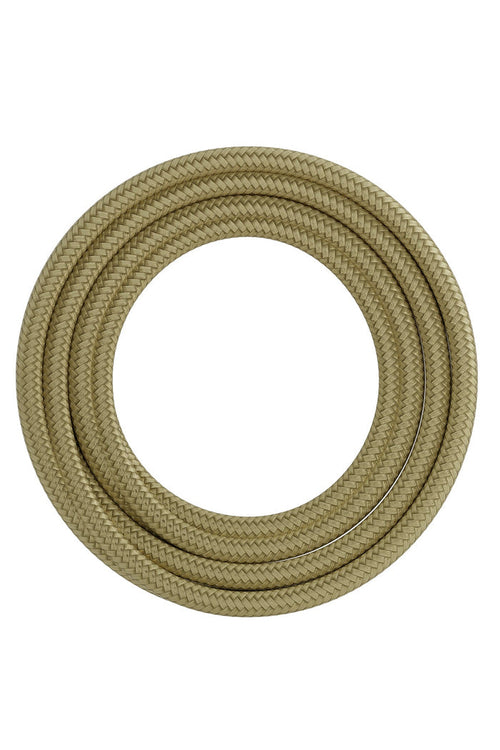 Calex Creations Fabric cable - Gold - 3meter