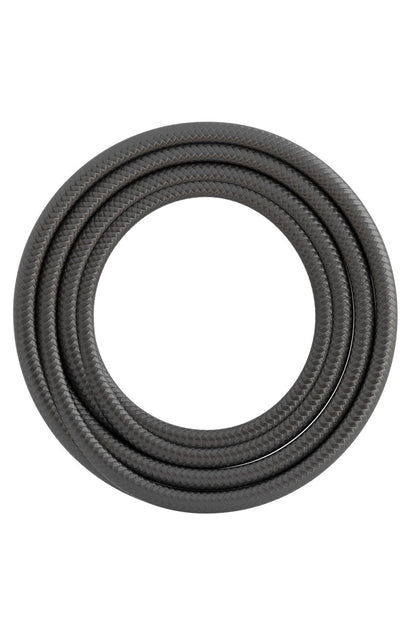 Calex Creations Fabric cable - Grey - 3meter