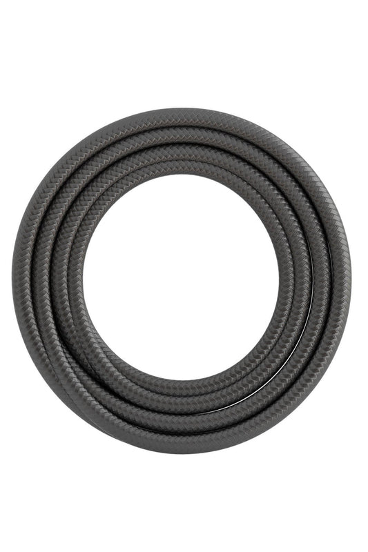 Calex Creations Fabric cable - Grey - 3meter