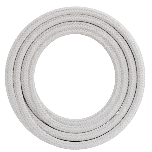 Calex Creations Fabric cable - White - 1.5meter