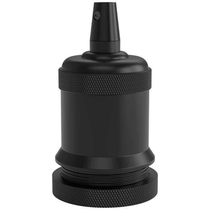 Calex Creations Lampholder - E27 - Peak model - Black