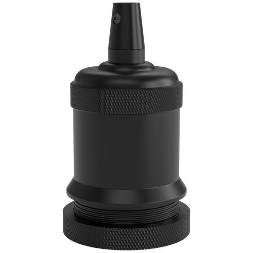 Calex Creations Lampholder - E27 - Peak model - Black