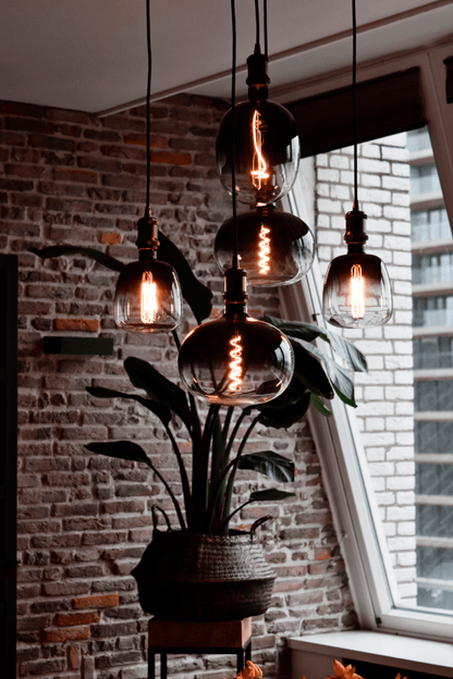 Calex Creations Lampholder - E27 - Peak model - Black