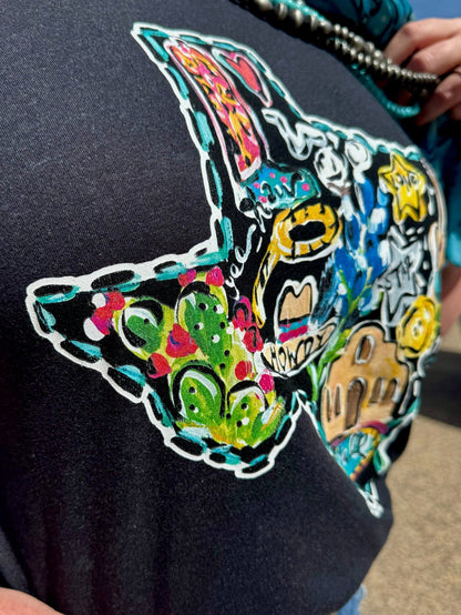 Callie Ann Stelter Texas Icons Tee