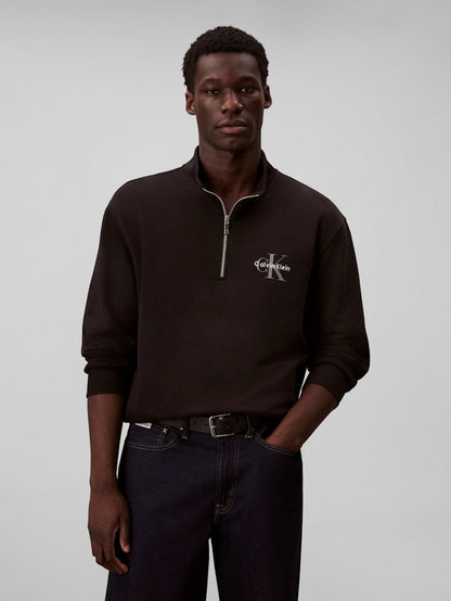 Calvin Klein Jeans 350 Terry Micro 1/4 Zip