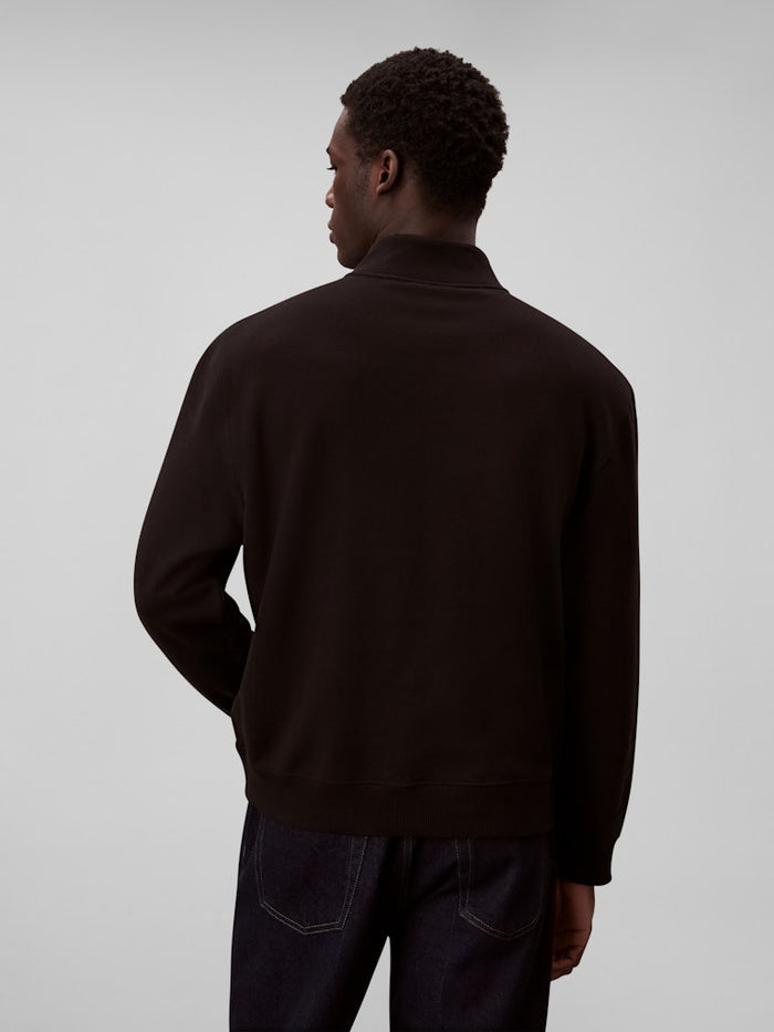 Calvin Klein Jeans Terry Micro 1/4 Zip Sweat