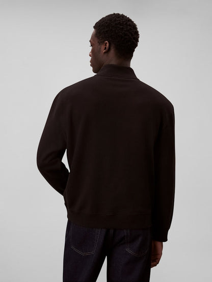 Calvin Klein Jeans Terry Micro 1/4 Zip Sweat