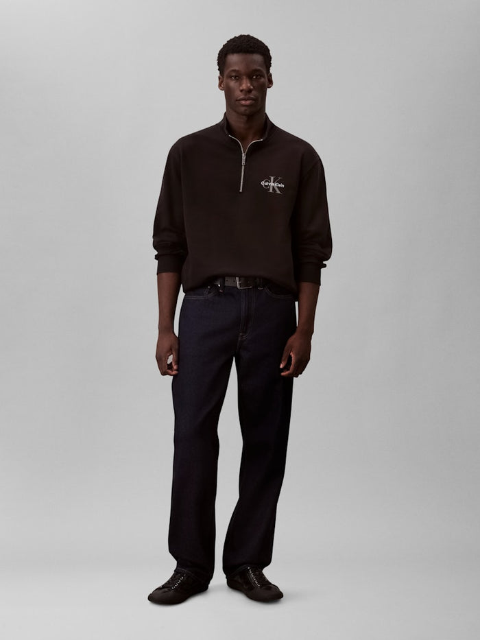 Calvin Klein Jeans Terry Micro 1/4 Zip Sweat