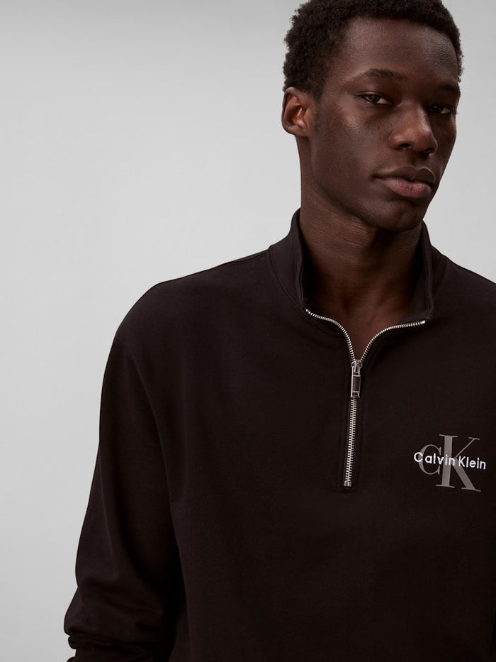 Calvin Klein Jeans Terry Micro 1/4 Zip Sweat