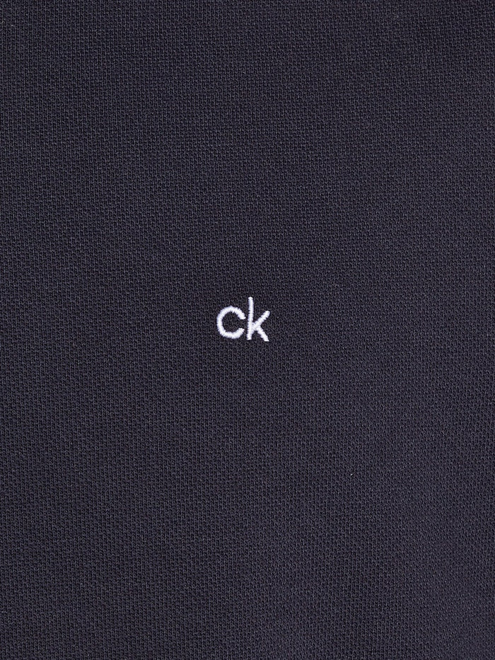 Calvin Klein Stretch Pique Tip LS Polo