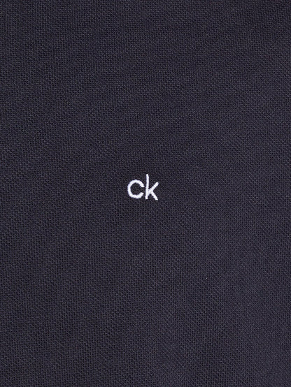 Calvin Klein Stretch Pique Tip LS Polo