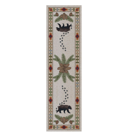 Image of an area rug, Camp Woodhaven OKA - Natural