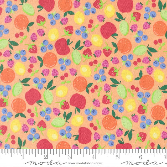 Cantaloupe- Fruit Salad- Fat Quarter