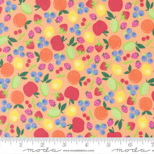 Cantaloupe- Fruit Salad- Fat Quarter