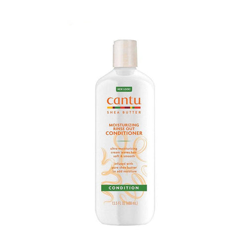 Cantu shea butter hair conditioner bottle moisturizing rinse out conditioner for soft smooth hair
