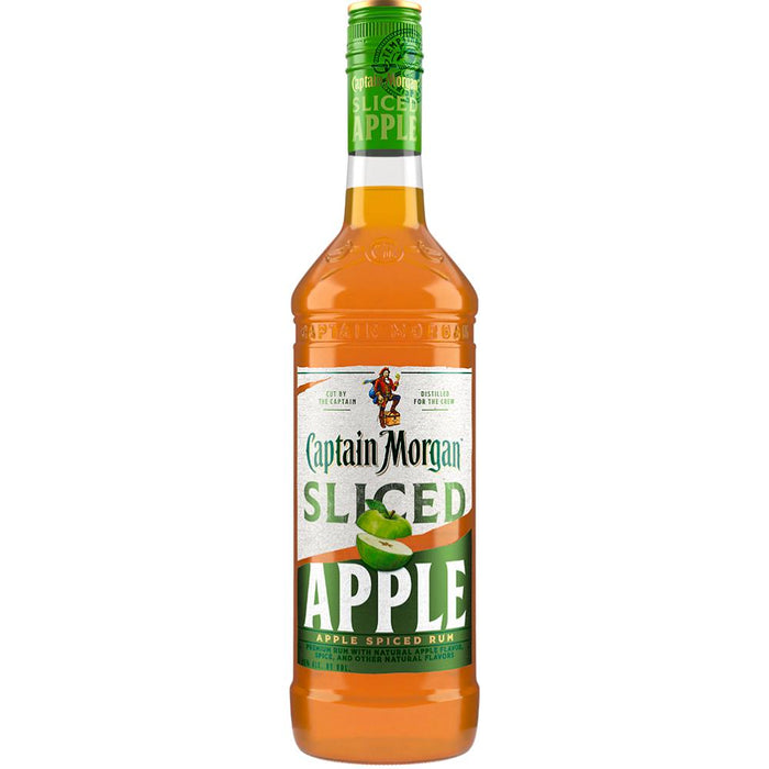 Captain Morgan Sliced Apple Spiced Rum Rum Captain Morgan