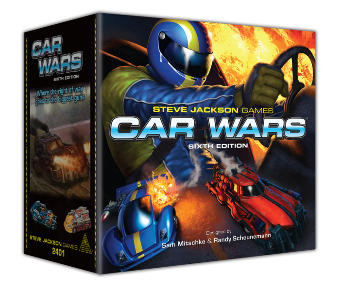 Car Wars Core Set
