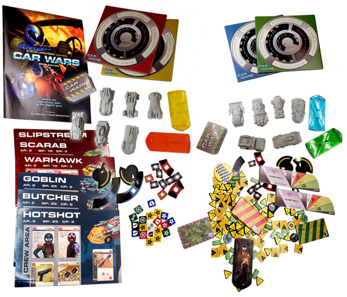 Car Wars Core Set
