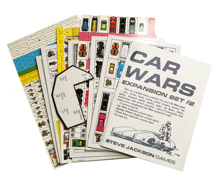 Car Wars Expansion Set 2