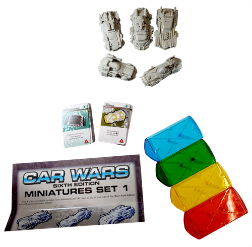 Car Wars Miniatures Set 1