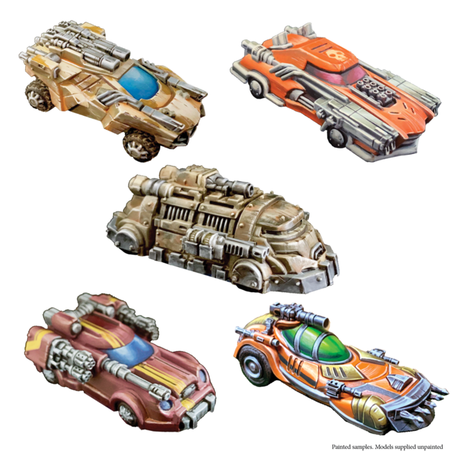 Car Wars Miniatures Set 1