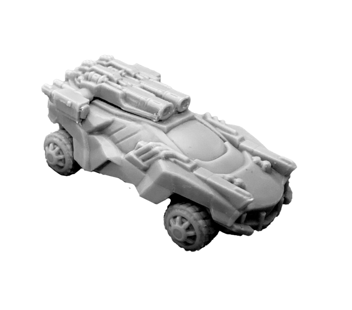 Car Wars Miniatures Set 1