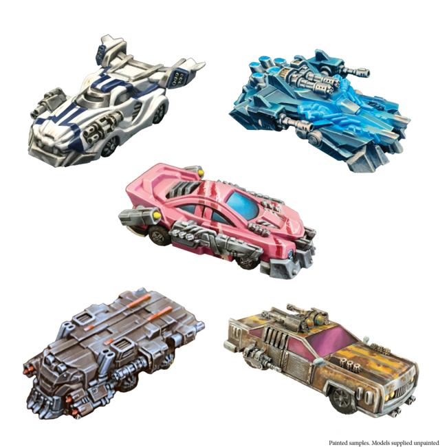 Car Wars Miniatures Set 2