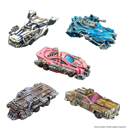 Car Wars Miniatures Set 2