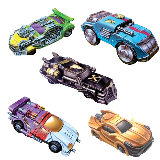 Car Wars Miniatures Set 4