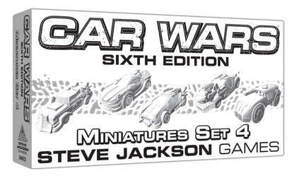 Car Wars Miniatures Set 4
