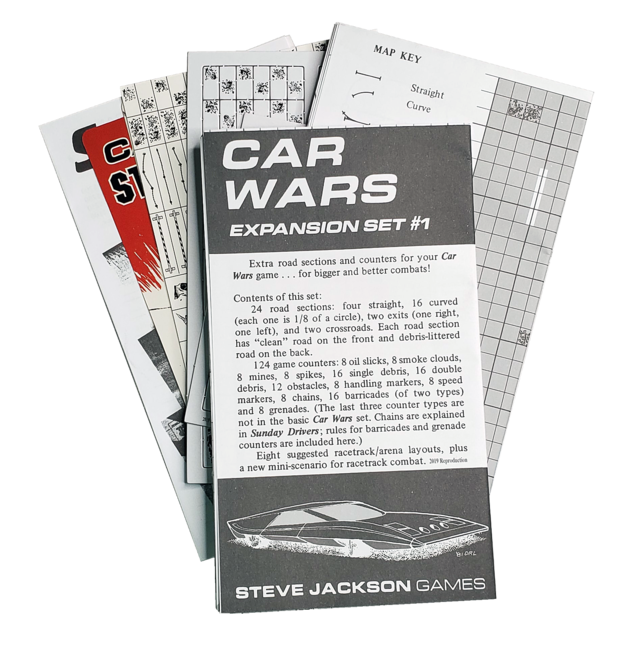 Car Wars Pocket Box Bundle 1
