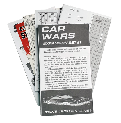 Car Wars Pocket Box Bundle 1