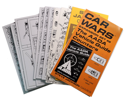Car Wars Pocket Box Bundle 3