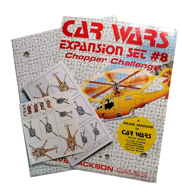 Car Wars Pocket Box Bundle 3